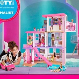 Barbie dream house
